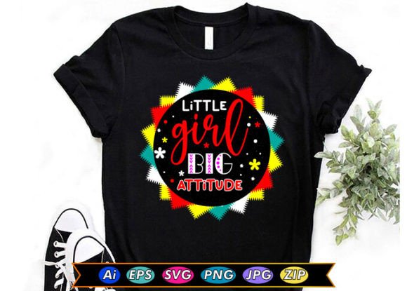 Download Little Girl Big Attitude Sublimation - Sub Collection