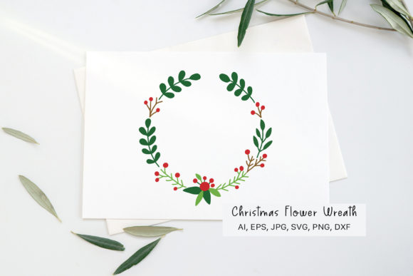 Download Holly Wreath Svg, Christmas Wreath Svg - Holly wreath svg Collection