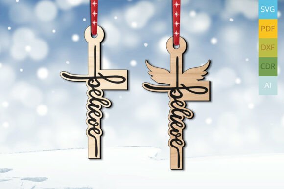 Download Believe Jesus Christ Cross Christmas SVG - Cross christmas svg Collection