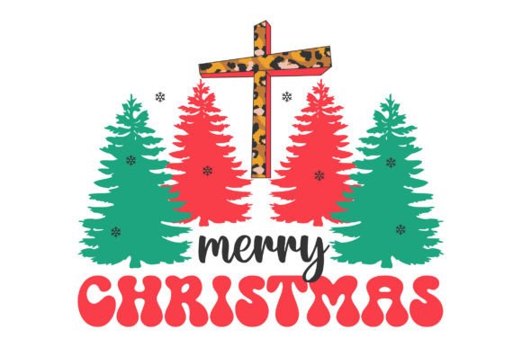 Download Jesus Cross Christmas SVG Sublimation - Cross christmas svg Collection
