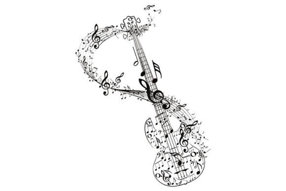 Download Guitar and Music Notes - Music Collection