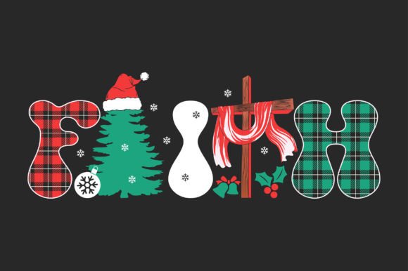Download Jesus Cross Christmas SVG Sublimation - Cross christmas svg Collection