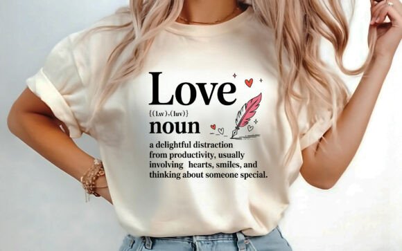 Download Love Definition Valentine Sublimation - Sub Collection