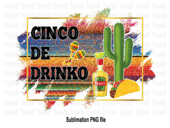 Download Cinco De Mayo Tequila Cactus Taco Sub - Sub Collection