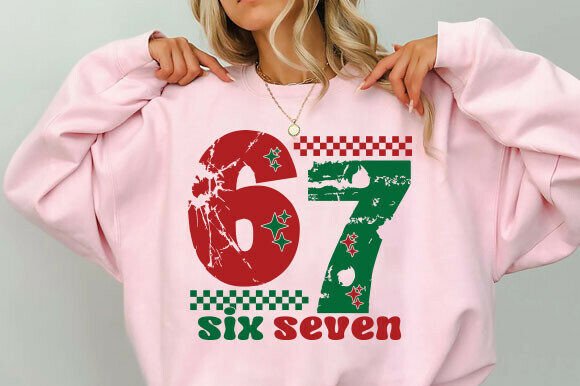 Download 6 7 Christmas PNG, Holiday Sublimation - Sub Collection