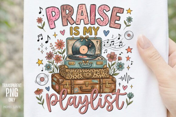 Download Praise is My Playlist Music PNG - Music Collection