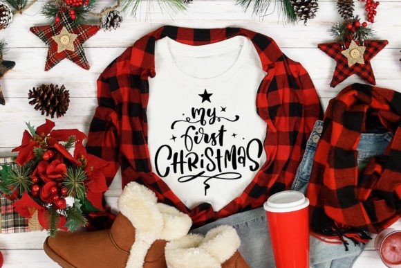 Download My First Christmas SVG Cut File - My first christmas svg Collection