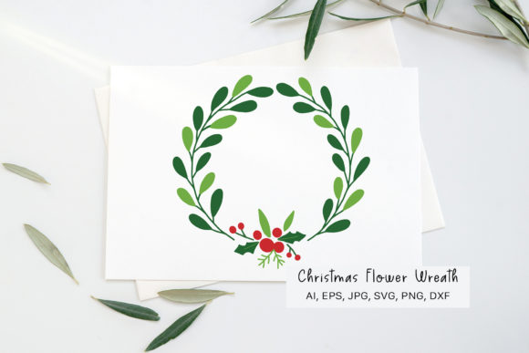 Download Holly Wreath Svg, Christmas Wreath Svg - Holly wreath svg Collection