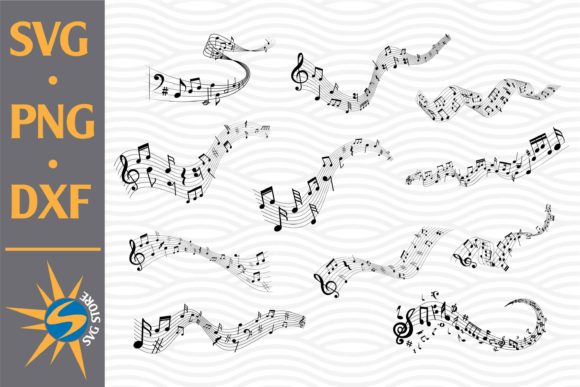 Download Music Note Silhouette - Music Collection