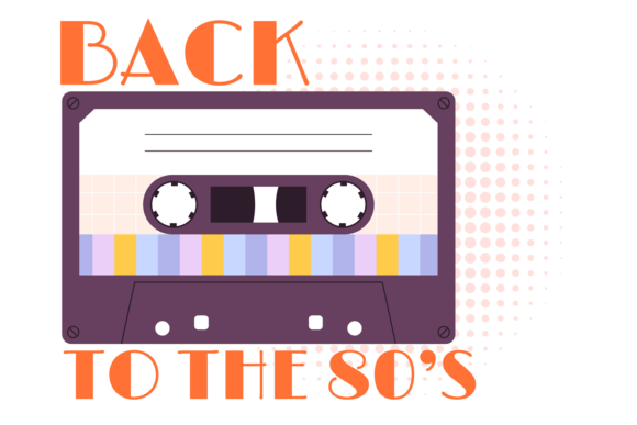 Download Back 80s Music. Retro Songs Mixtape Labe - Music Collection