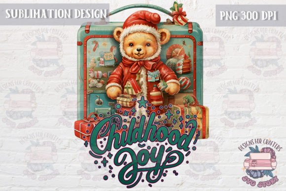 Download Retro Christmas PNG Sublimation Joy - Sub Collection
