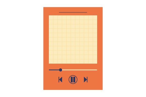 Download Music Playlist Grid Memo Pad - Music Collection
