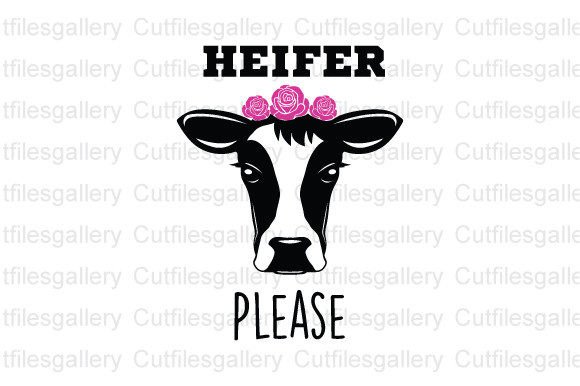 Download Heifer Please SVG, Heifer Sublimation - Sub Collection