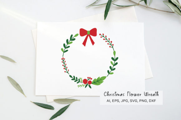 Download Holly Wreath Svg, Christmas Wreath Svg, - Holly wreath svg Collection