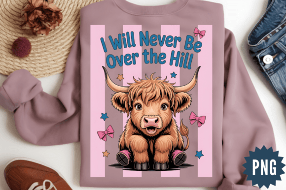 Download Highland Cow Funny PNG Sublimation Desig - Sub Collection
